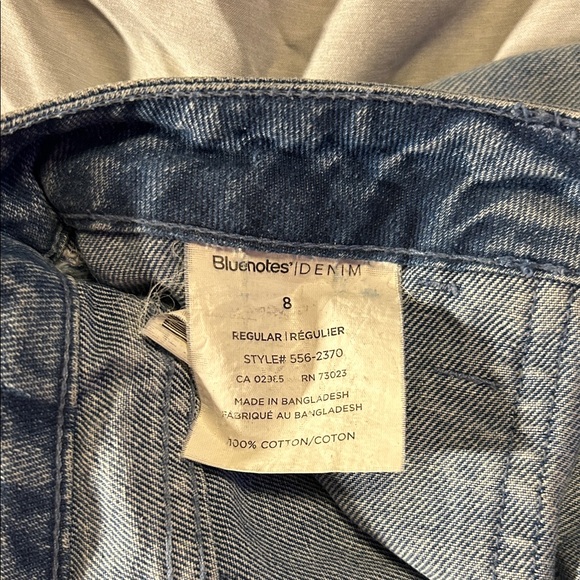 Bluenotes Two-Tone Denim Jeans - Picture 3 of 6